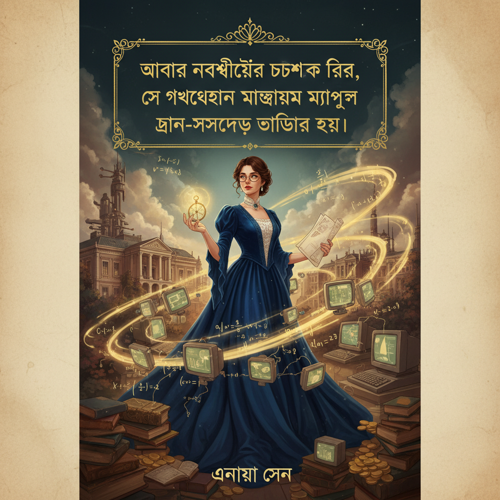 আবার নব্বইয়ের দশকে ফিরে, সে গবেষণার মাধ্যমে বিপুল ধন-সম্পদের অধিকারী হয়।