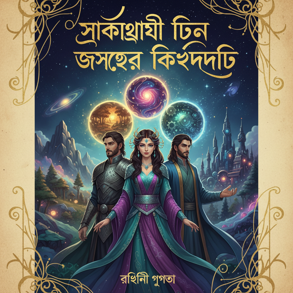 শক্তিশালী তিন জগতের কিংবদন্তি