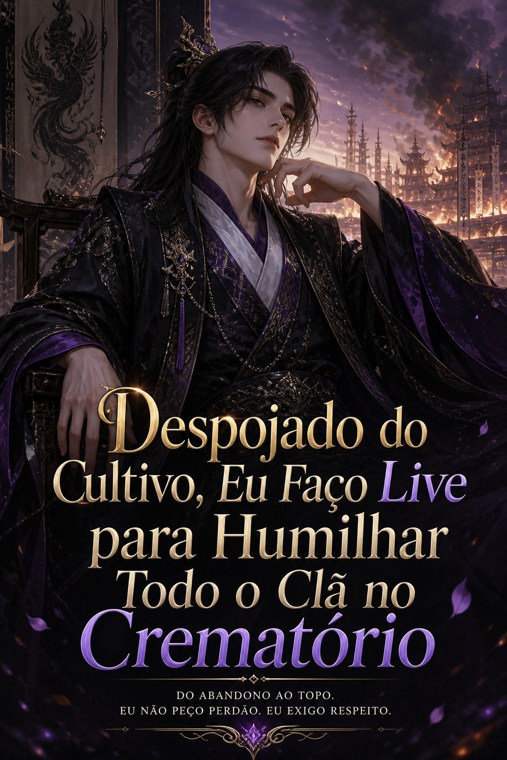 Despojado do Cultivo, Eu Faço Live para Humilhar Todo o Clã no Crematório