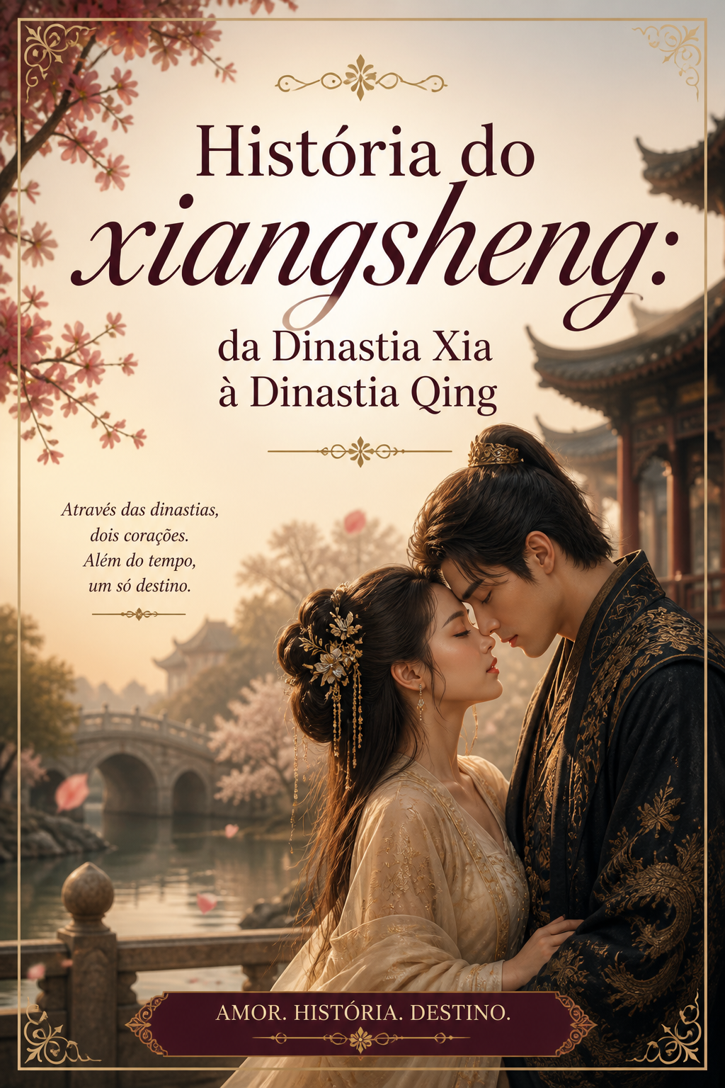 História do **xiangsheng**: da Dinastia Xia à Dinastia Qing