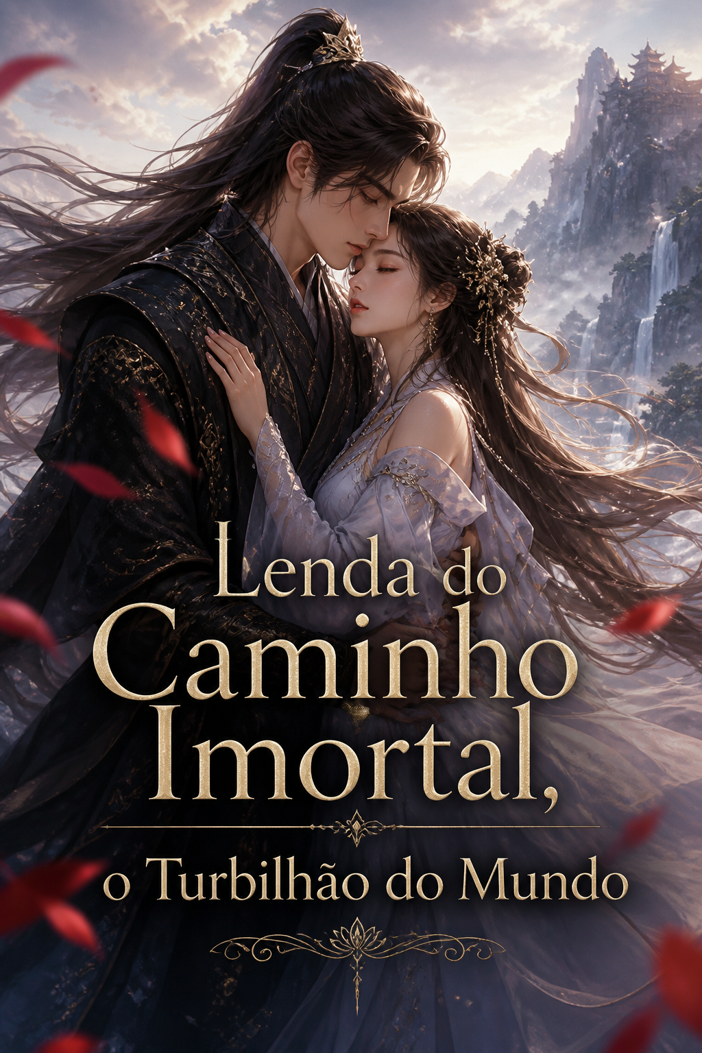 Lenda do Caminho Imortal, o Turbilhão do Mundo
